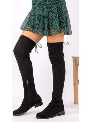 Fox Shoes Siyah Kadın Çizme G268573002