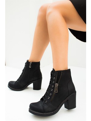 Fox Shoes Siyah Kadın Bot C674150209