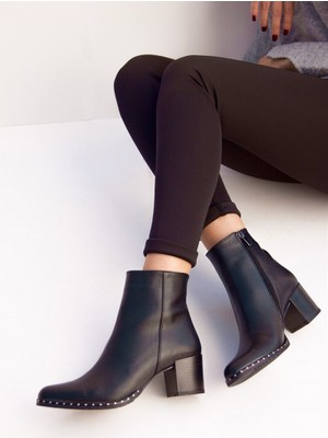 Fox Shoes Siyah Kadın Bot C654013309