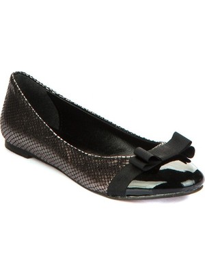 Fox Shoes Bronz Kadın Babet 8726019507