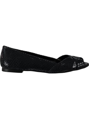 Fox Shoes Siyah Kadın Sandalet B726109907