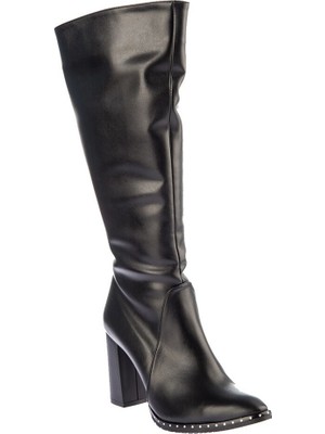 Fox Shoes Siyah Kadın Çizme C654088509