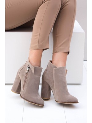 Fox Shoes Vizon Kadın Bot A922640802