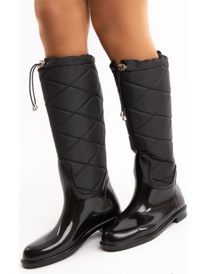 Fox Shoes Siyah Kadın Çizme E476051504