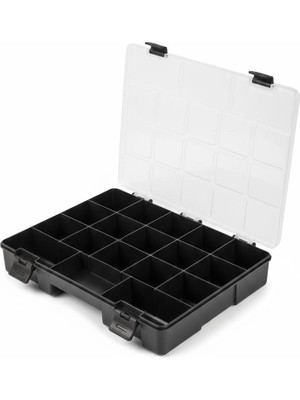 Sağlam Plastik 13 Inç Çok Amaçlı Bölmeli Organizer Kutu