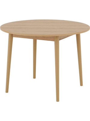 Dekorazi Arman Yuvarlak Sabit Mutfak Masası 104X104 cm