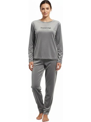 Mihra Kadife Pijama Takımı