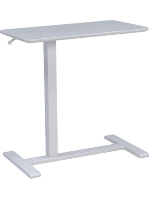 Yükseklik Ayarlı UP Sehpa 70 - 105H | Mdf Üzeri Toz Boya Uygulaması Ile Dayanıklı Yüzey, Laptop Sehpası