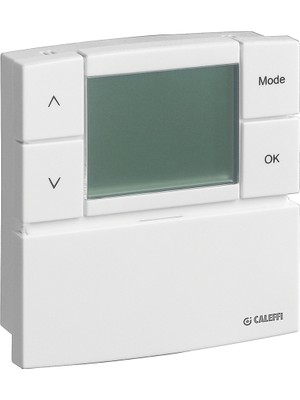Caleffi 620300 - Ekranlı Dijital Oda Termostatı, Pilli