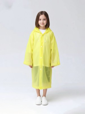 Fenerbahçe Süper Kupa Çocuk Yağmurluk