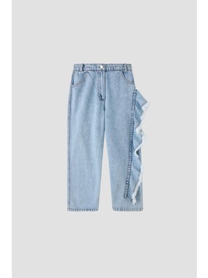 Lia Lea Bg Store Kız Çocuk Denim Pantolon