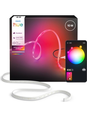 Philips Hue Flux Gradient Outdoor Akıllı LED Şerit 10M