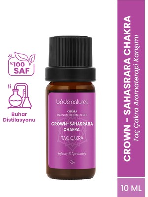 Bade Natural Taç Çakra Aromaterapi Karışımı 10 ml