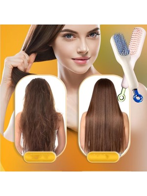 Subutu Kendini Temizleyen Saç Tarağı