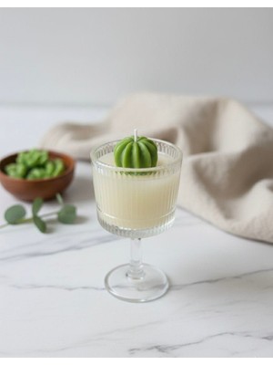 Liondes Candles Kaktüs Figürlü Dekoratif Mum