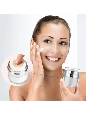 Subutu Hava Almayan Losyon Kavanozu 50 ml