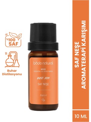 Bade Natural Saf Neşe Aromaterapi Karışımı 10 ml
