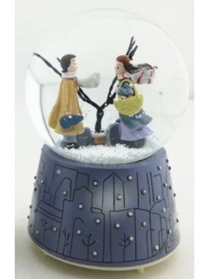 MiraLive Kış Masalı Kar Küresi Büyük Boy