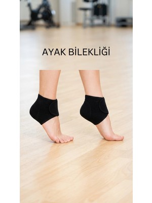 S'82 Ortopedik Silikon Tabanlı Çorap Topuk Dikeni ve Nasır Destekli 2'li Set