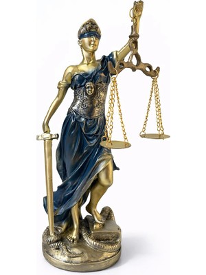 S'82 31X10 cm Polyester Adalet Biblosu