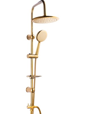 Siyam Begonya Tepe Duş Seti, Altın