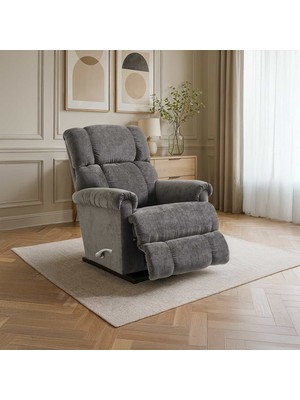 La-Z-Boy Pinnacle Leather Madras Iron Sallanır Tv Koltuğu