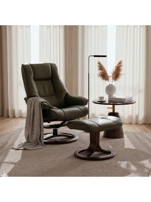 La-Z-Boy La-Z Boy Grand Roslin Medium Olive TV Koltuğu