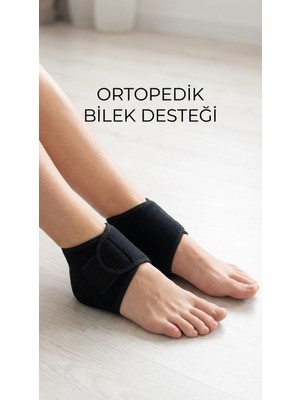 S'82 Silikon Tabanlı Ortopedik Çorap Seti Topuk Desteği Nasır Çatlak Koruma