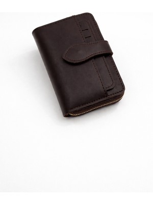 Uccello Fermuarlı Çok Kartlıklı Şık Günlük Kullanım Yumuşak Kadın Cüzdan