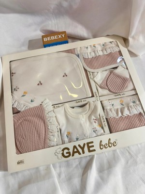bebexy Çiçek  Detaylı 10 Parça Hastane Çıkışı Set