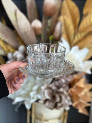 Şık ve Modern Tabaklı Kase Sunum Seti, Zarif Sofralar Için Ideal