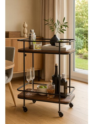 Sohomanje Servis Arabası Içki Standı - Soho 633