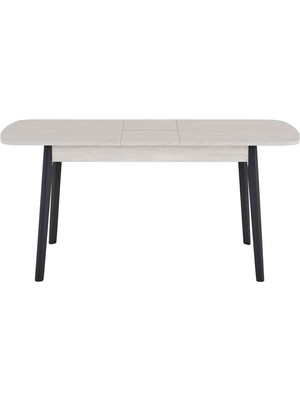 Dekorazi Elba Ortadan Açılır Mutfak Masası 75X130 cm