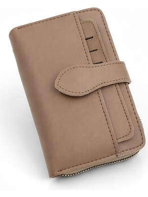 Uccello Fermuarlı Çok Kartlıklı Şık Günlük Kullanım Yumuşak Kadın Cüzdan