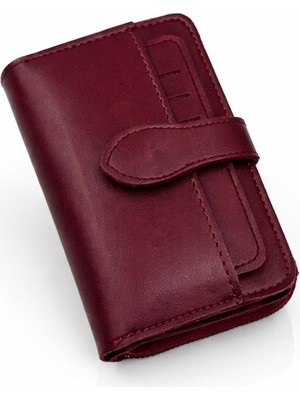 Uccello Fermuarlı Çok Kartlıklı Şık Günlük Kullanım Yumuşak Kadın Cüzdan