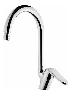 Sca Elmas Mix Kuğu Döner Başlıklı Mutfak Evye Bataryası