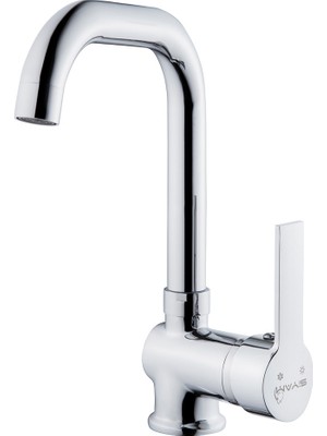 Siyam Mela Kuğu Lavabo Bataryası, Krom