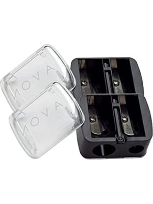 MarkEntegra Ikili Kalemtıraş Seti - Çift Gözlü