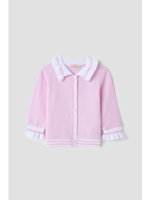 GB Baby Bg Store Kız Bebek Pembe Eşofman Üstü