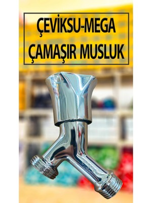 Çeviksu Mega Model Çamaşır, Bulaşık Makinası Musluğu