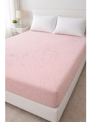 Uçkan Home %100 Pamuklu Tek Kişilik Çarşaf