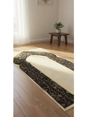 Blg Home Bambu Namaz Seccadesi 80X130 cm - Kaliteli Yumuşak Kaymaz Tabanlı