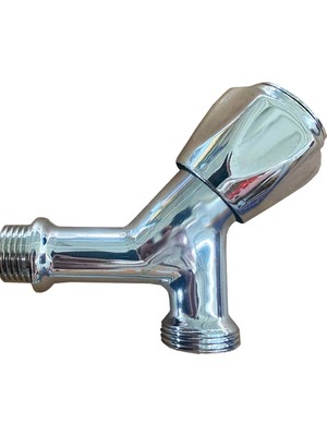 Çeviksu Çevik Su (Ayna Model) Çamaşır Makinası Musluğu (Çamaşır Makinaları Bağlantı Hortumlarına Uyumludur)