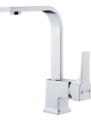 Siyam Alya Kuğu Lavabo Bataryası, Krom