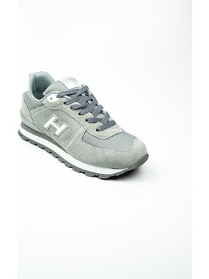 Hammer Jack 19250 Peru Unisex Gri Deri Sneaker Ayakkabı