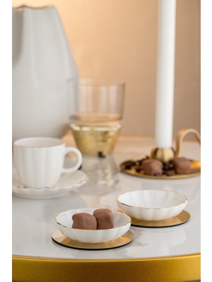 Şeffaf 8 cm Bone Luz 2 Parça Kase Seti, Şık ve Kullanışlı Tasarım