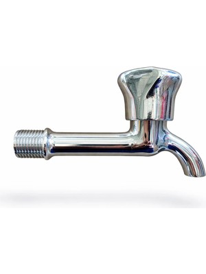 Esa Alfa Model Musluk 1/2'' Uzun Tip Lavabo Evye Bahçe Dış Mekan Uyumlu