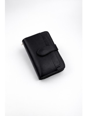 Uccello Fermuarlı Çok Kartlıklı Şık Günlük Kullanım Yumuşak Kadın Cüzdan