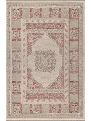 Atlas Halı Degrade DG02A Viskon Akrilik Yumuşak Dokulu Vintage Desenli Üst Kalite Halı