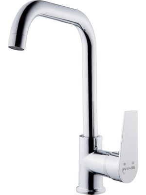 Siyam Lara Kuğu Lavabo Bataryası, Krom